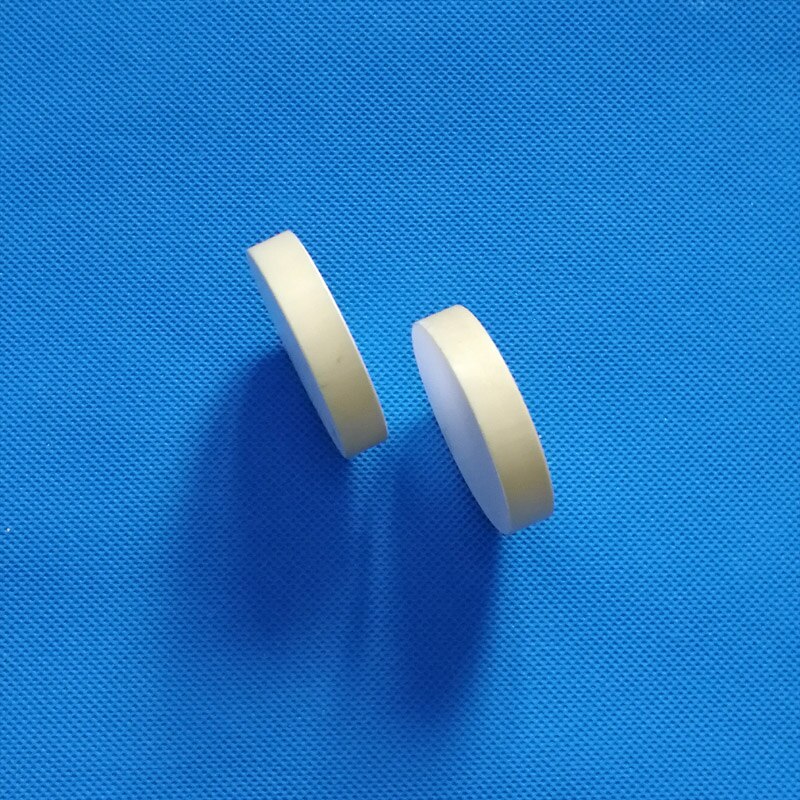 Ultralyd piezoelektrisk keramisk skive 50 x 10mm- pzt 5 piezo pzt krystaller diske sensorer elementer chips rengøring transmitter chips