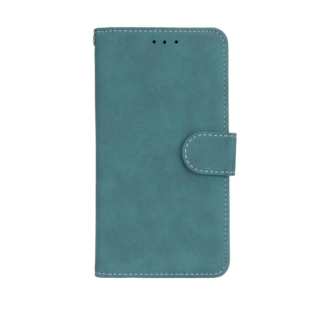 Matte Wallet Case for Asus Zenfone 3 Max ZC553KL 5.5 inch Flip Cover for Asus Zenfone 3 Max ZC553KL Case Leather Magnetic fundas: Blue