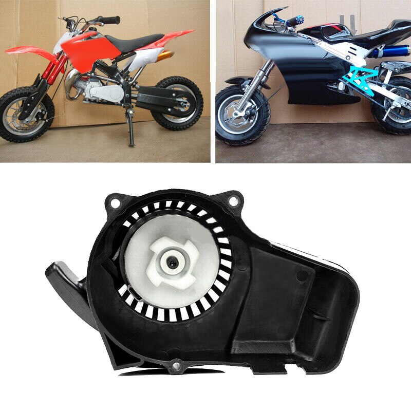 Pull Start Recoil Starter for 43Cc 47Cc 49Cc Bike Mini Quad ATV Dirt Bike