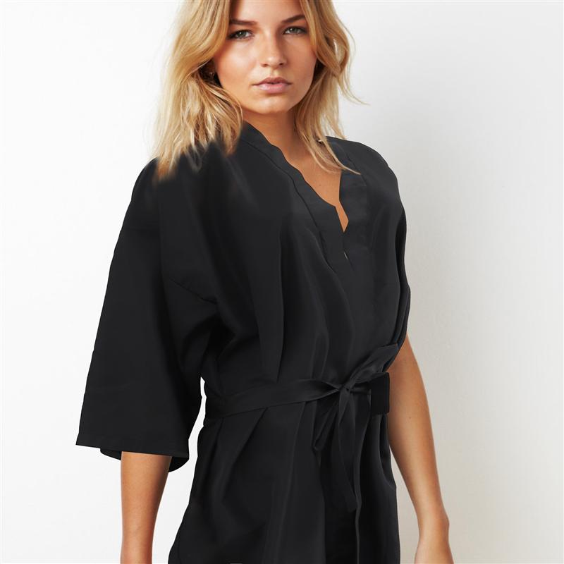 Kapper Winkel Client Gewaad Kappers Cape Gown Eenvoudige Stijl Schoonheidssalon Gown