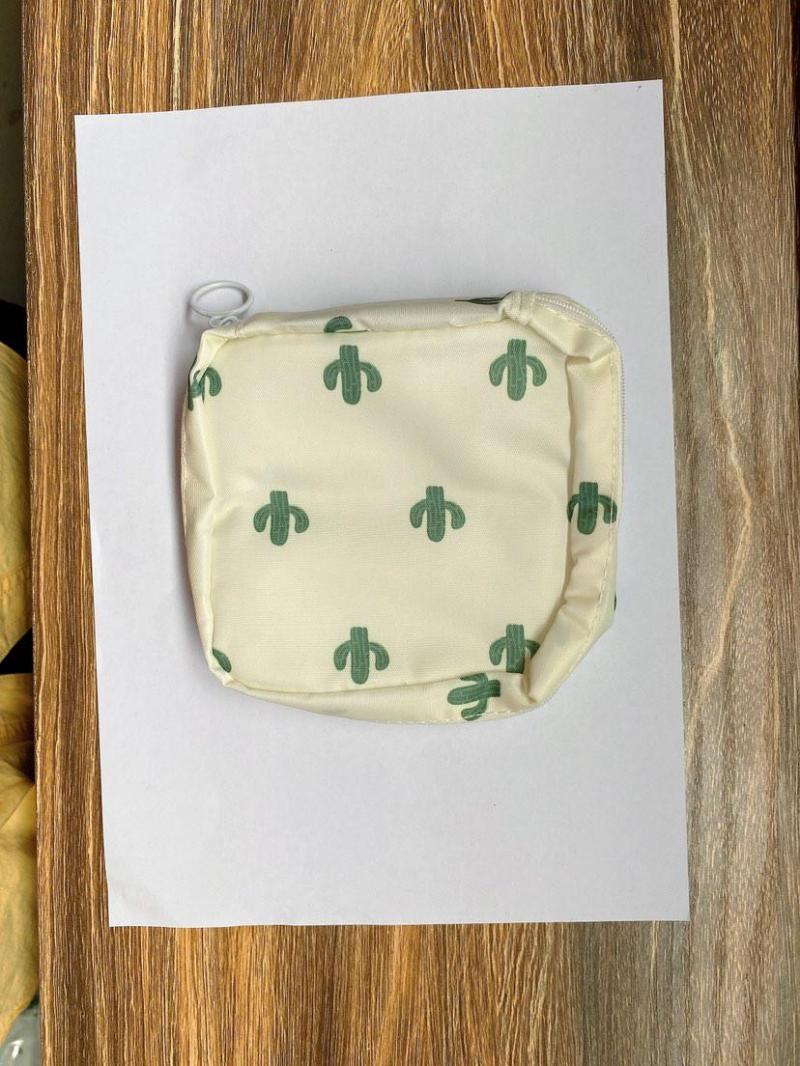 Storage Bags Lovely Women Sanitary Pad Organizer Purse Holder Napkin TowelSanitary Cotton Aunt Towel Storage Bags: 02