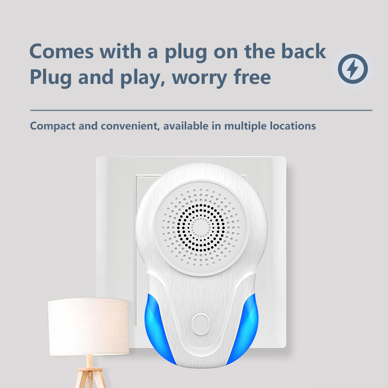 Xiaomi ultralyd myggespray afviser rotter indendørs skadedyr insekter 120 kvadratmeter afskrækker edderkopper kakerlak 6- pak