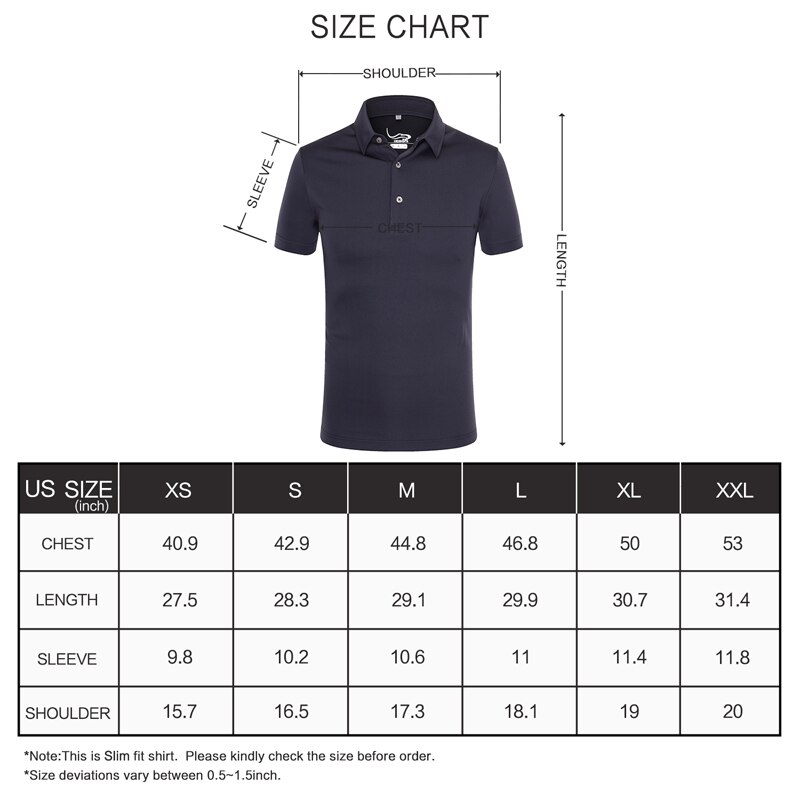 Eagegof polyester mænds kortærmet golf sport polo shirt med turn-down krave uav golf sport tøj sportstøj tøj