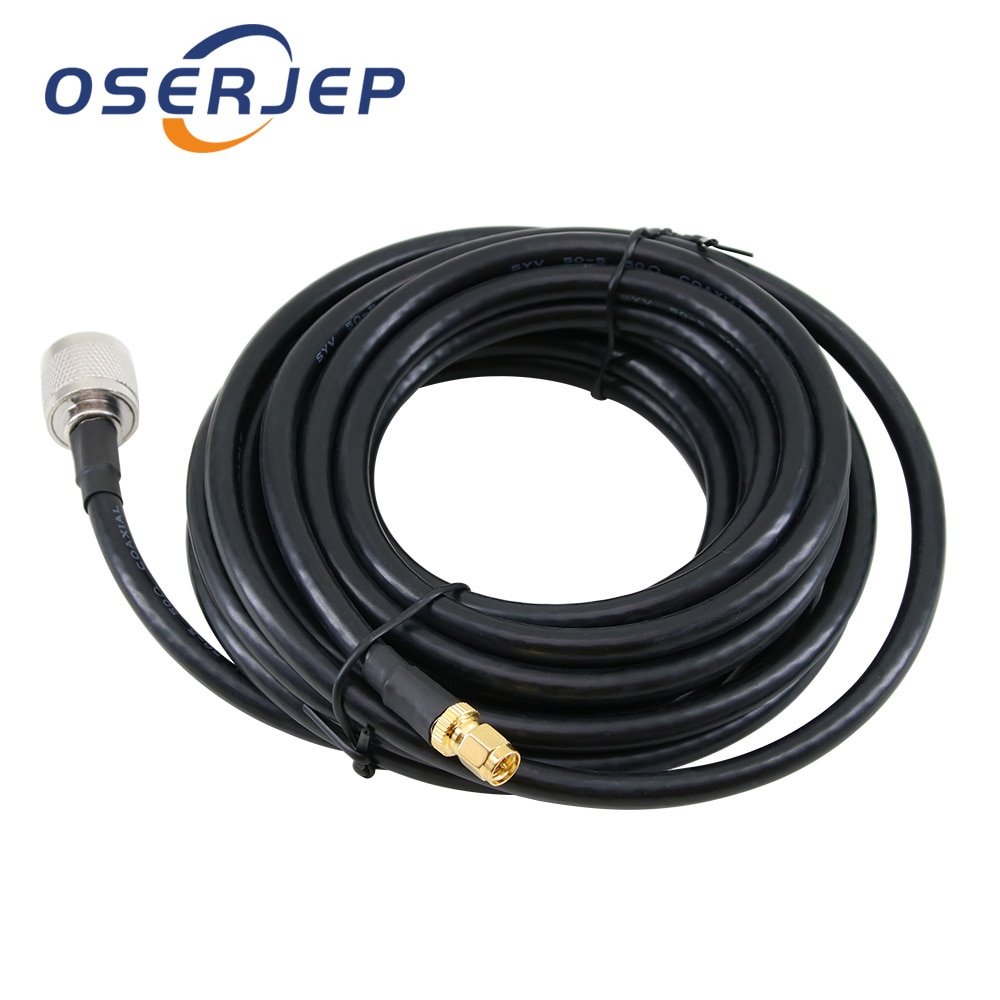 Sma Male Naar N Male Connector 5D-FB 50-5 Coaxiale Kabel Rf Adapter Kabel 50Ohm 1/2/3 M 5 M 10 M 15 M