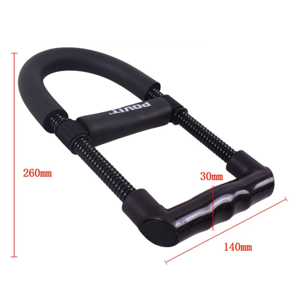 Gym Wrist Grips Fitness Arm Exerciser Power Supply Workout Hand Muscular Fitness Exerciser Body Building Exercise Gym Equipment