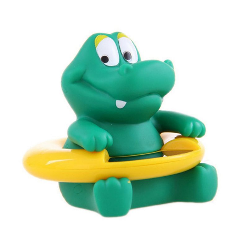 Cartoon Animal Shape Baby Temperature Bath Water Thermometer Bathtub Floating Toy: E
