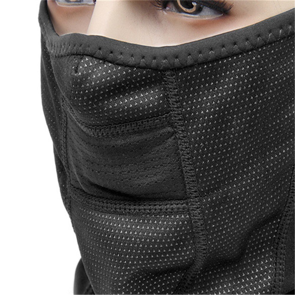 Winter Warme Muts Motorfiets Waterdicht Winddicht Gezichtsmasker Hat Nek Helm Outdoor Fietsen Running Skiën 40*28Cm