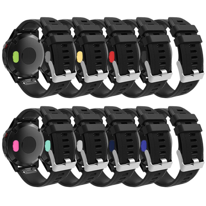 Silicone dust protection caps for Garmin Fenix 5 forerunner 935 Anti-scratch and dust protection for Fenix 5