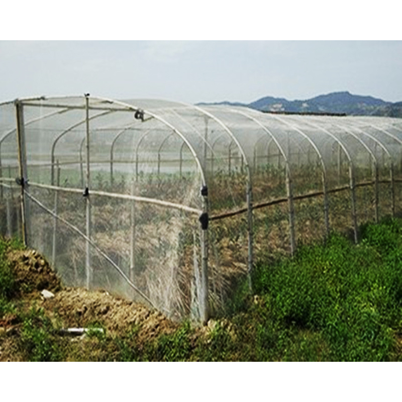 Malla de 40 para invernadero de 2x5m, mosquitera para jardín, fruta, vegetales, red de protección, cubierta para planta