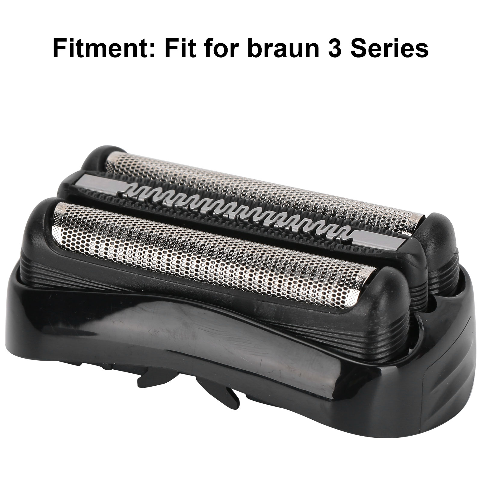 21B Elektrische Scheerapparaat Hoofd Vervanging Voor Braun Series 3 Elektrische Scheerapparaten 301 S, 310 S, 320 S, 330 S, 340 S, 360 S, 3010 S, 3020 S, 3030 S, 3040