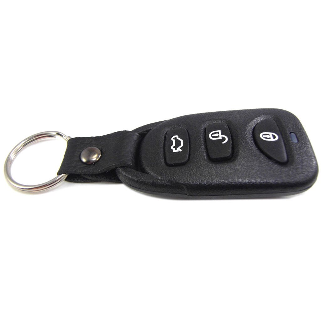 Keyless Entry System &amp; Trunk Release with Two 3 - Button