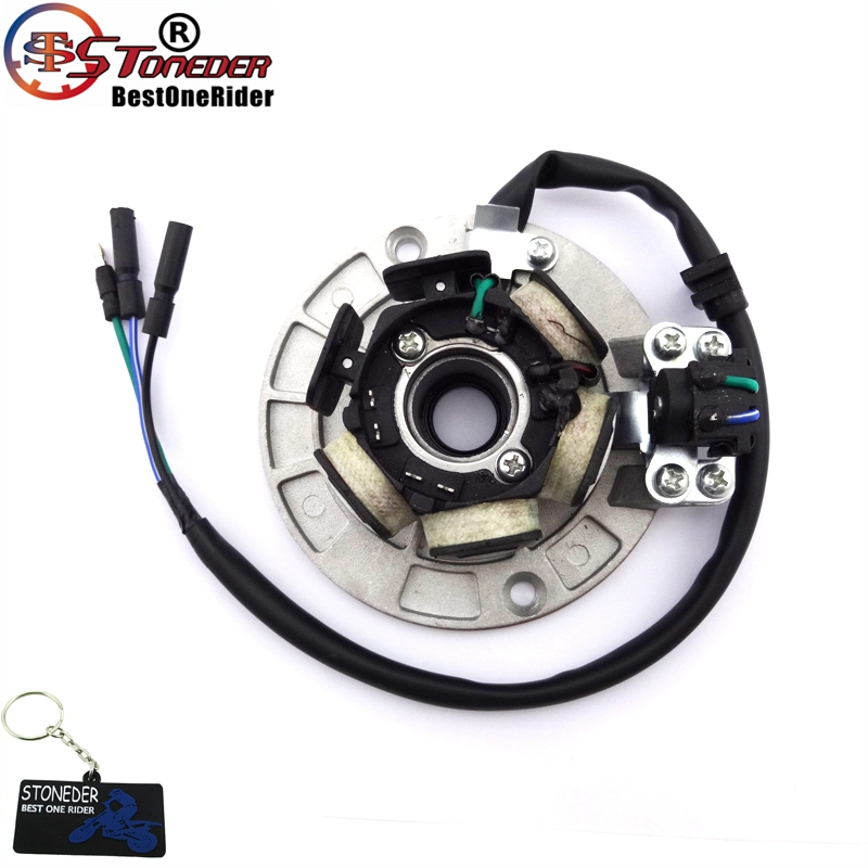 STONEDER Magneto Stator Pick-up Pulsar Coil Pour Moto Tout-terrain YX
