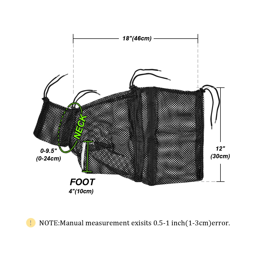 Mesh Cat Grooming Bath Bag Cat Supplies Washing Bags For Pet Bathing Nail Trimming Injecting Anti Scratch Bite Restraint