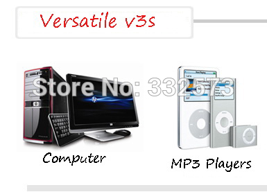 Mini amplificador de potencia estéreo digital 12V l-epy HI-FI digital V3 USB FM amplificador de potencia para coche 2 canales putpower LP V3S