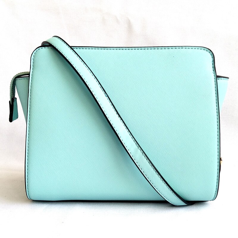 Beknopte Pu Snoep Mini Handtas Schoudertas Crossbody Tas Elegante Hobos Voor Vrouwen & Meisjes Mode: Sky Blue