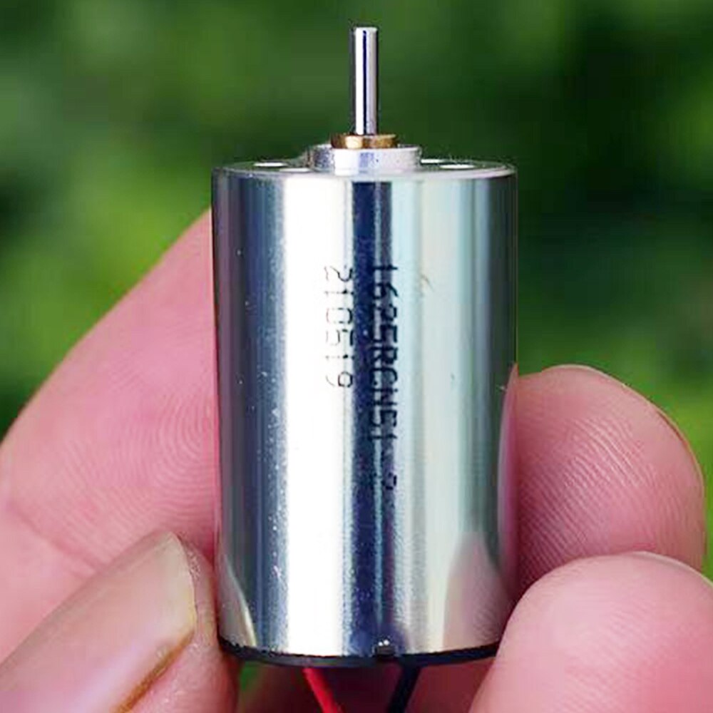1625 16mm*25mm Mini Micro Coreless DC Motor 6V 9V 12V 9700-20000RPM High Speed Engine Large Torque Replace Maxon Faulhaber