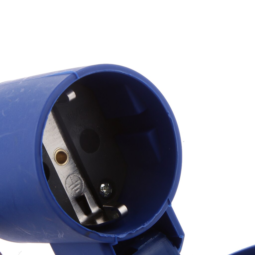 2 pin Mount Socket Connector 16A 220-250V Industrial EU Socket and Plug