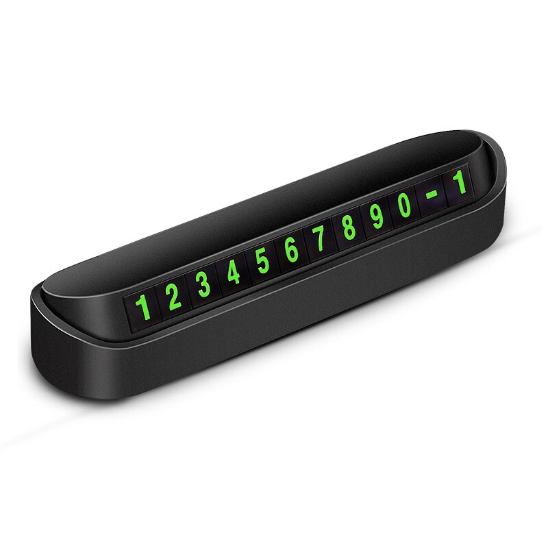 Car Temporary Parking Card Phone Number Card for Mazda CX-5 CX-7 CX-3 CX-9 mazda2 3 6 ATENZA Axela Infiniti Q50L QX50 QX60: Default Title