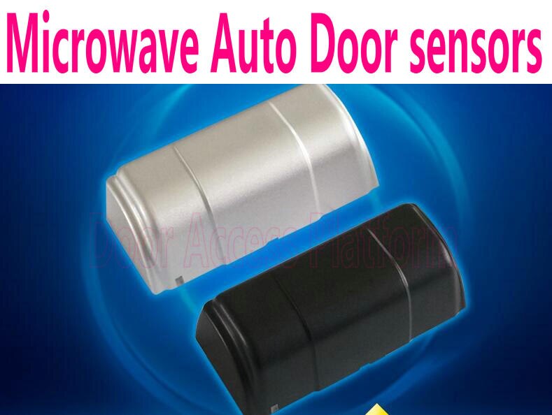 Microwave sensor for Automatic door detector, Security 10G sensor access control door locker system intelligent sliding door kit