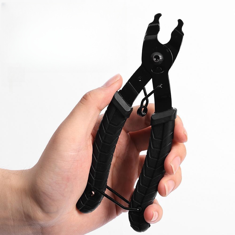 Baogaier Chaîne de Vélo 116 Maillons, Outil de Réparation Chaîne Vélo Kit, Disjoncteur de Chaine Baogaier Chaîne de Vélo 116 Maillons, Outil de Réparation Chaîne Vélo Kit, Disjoncteur de Chaine