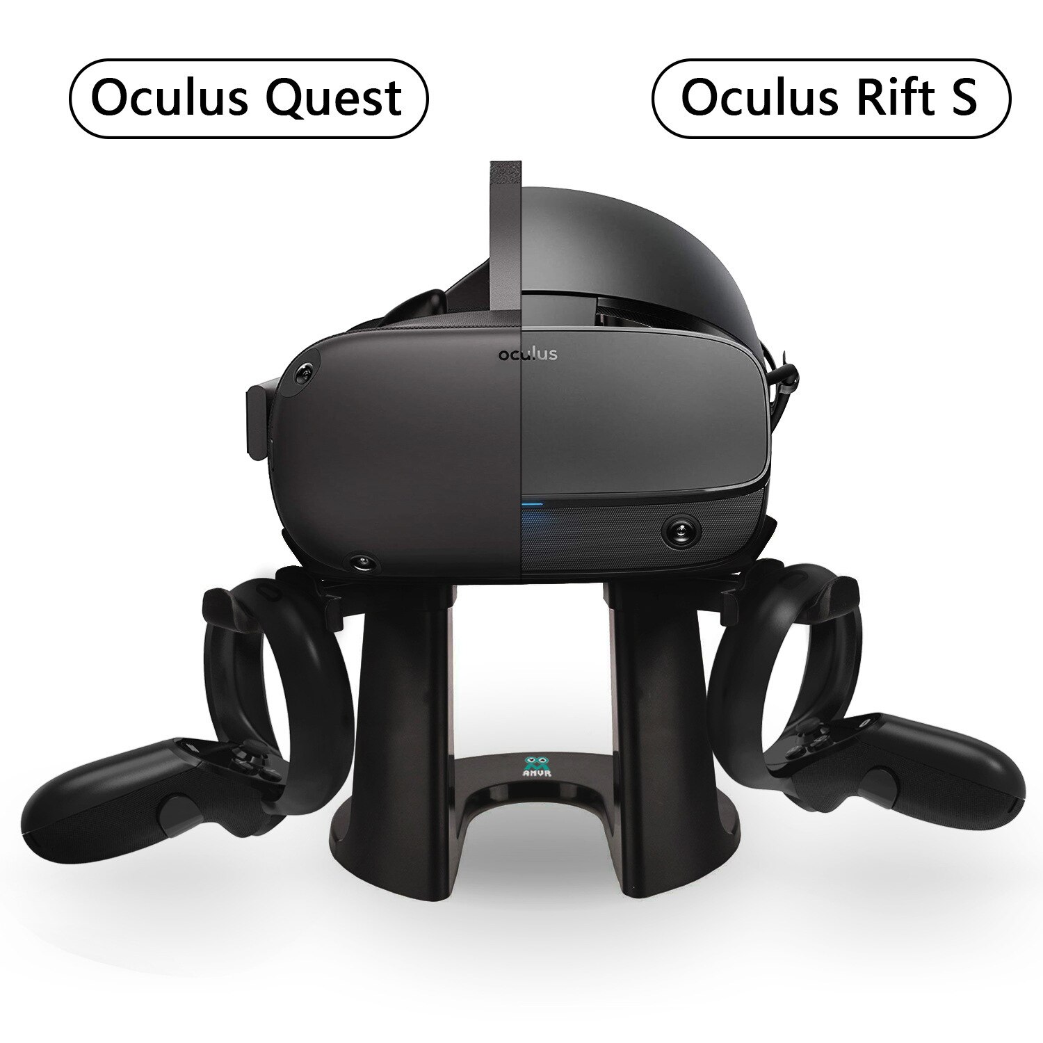 Soporte para gafas de realidad Virtual, accesorios para juegos de casco, Oculus Quest 2, Rift S