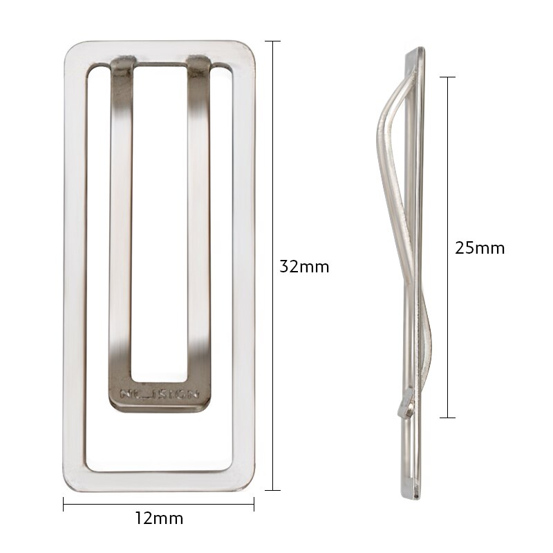 Deli 10pcs Paper Note Clip Safety Pin Large Metal Bill Document Data Storage Fixed U-shaped Stationery Office Supplies