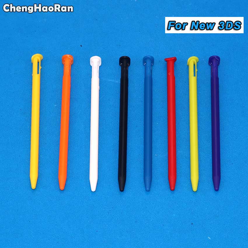 ChengHaoRan Multi Kleuren Touch Screen Plastic Stylus Pen Voor N3DS Metalen Stylus Touch Screen Pen Voor Nintendo 3DS