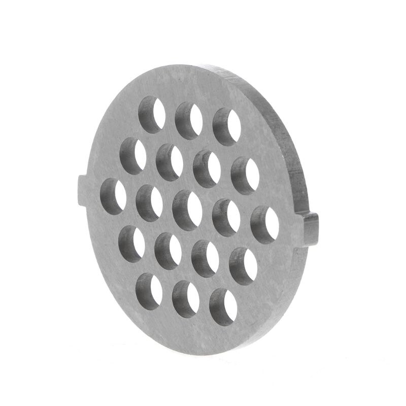 7mm hole Meat Grinder Plate Net Knife Meat Grinder Parts stainless Steel Meat Hole Plate