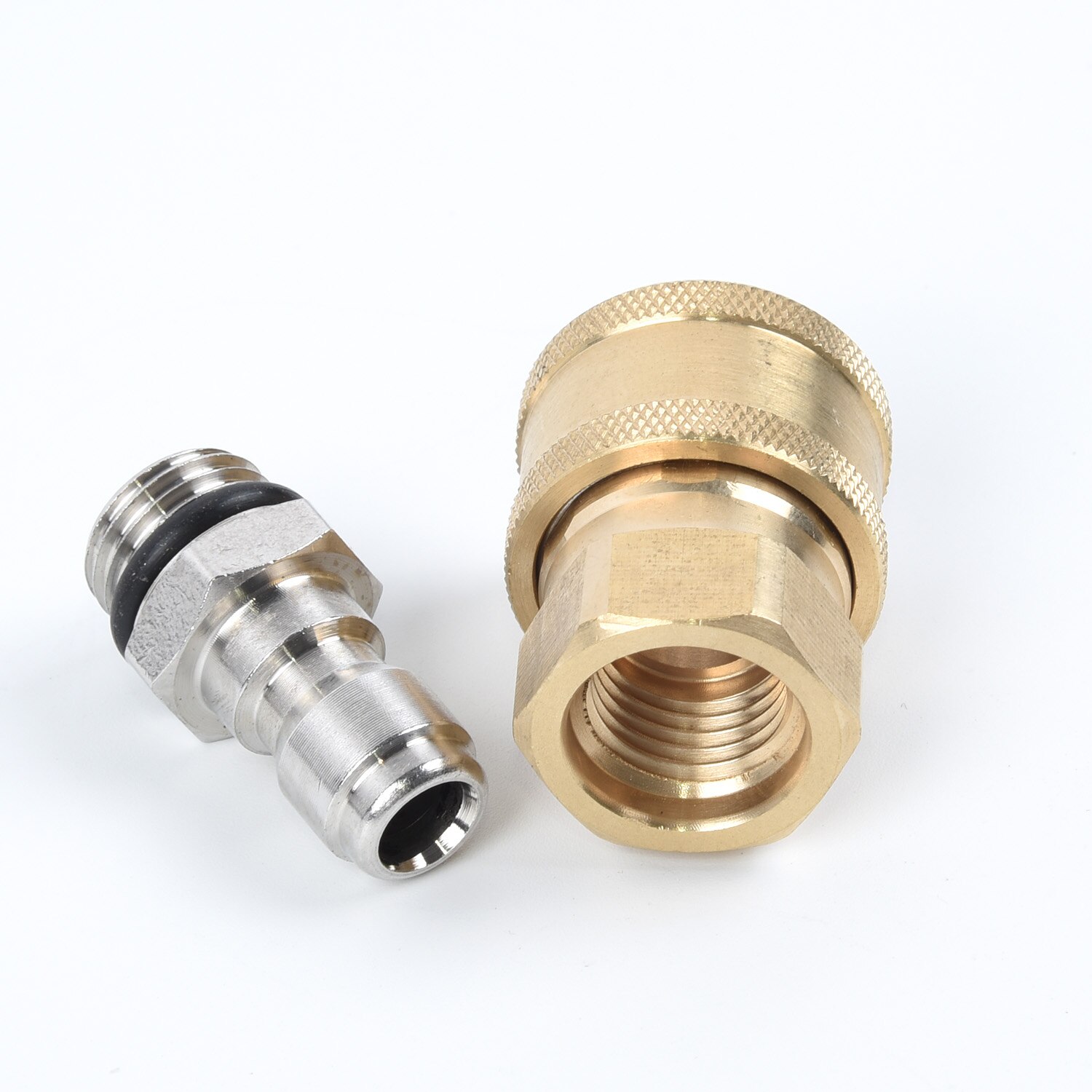 Quick Release Connector Adapter Fitting High Pressure Washer Kit Hose Connector