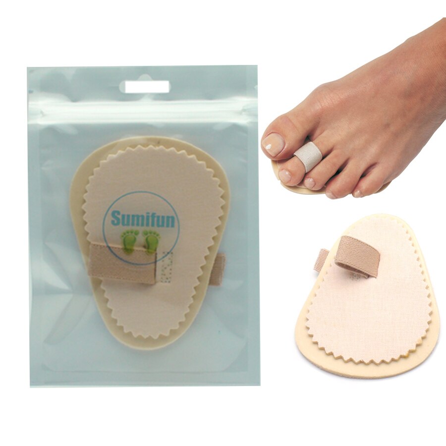 1Pcs Hammer toe corrector foot care prevent callus orthotics toes cushion pads Straightening belt relieve pain correction Z19001