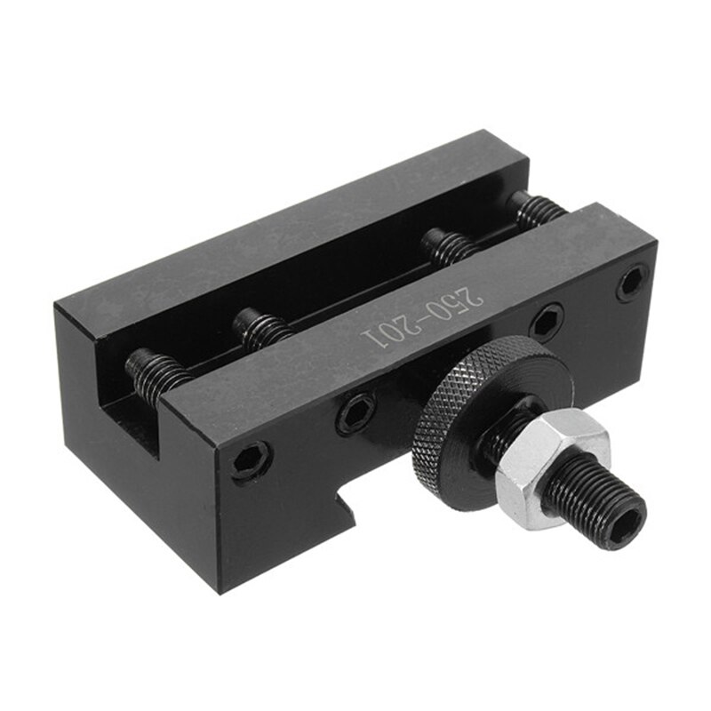 10-15 pouces Bxa Changement Rapide Cnc Tour Porte-outils #1 Turning Face Titulaire #250-201 Pour Tours Outils
