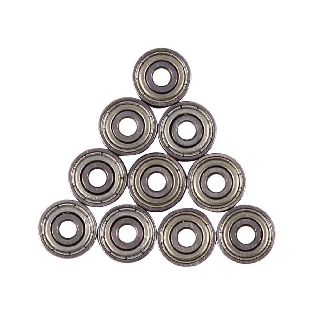 10 unids/lote 623ZZ rodamiento blindado métrico sellado rodamiento de bolas de ranura profunda Acero de cromo de carbono 3x10x4mm