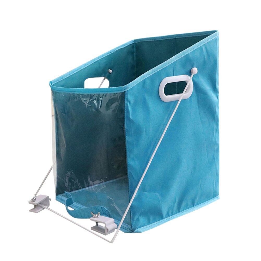 Home Foldable Container Locker Cloth Box Oxford Cloth Cabinet Storage Organizer Laundry Baskets Clothing Storage Bins: S