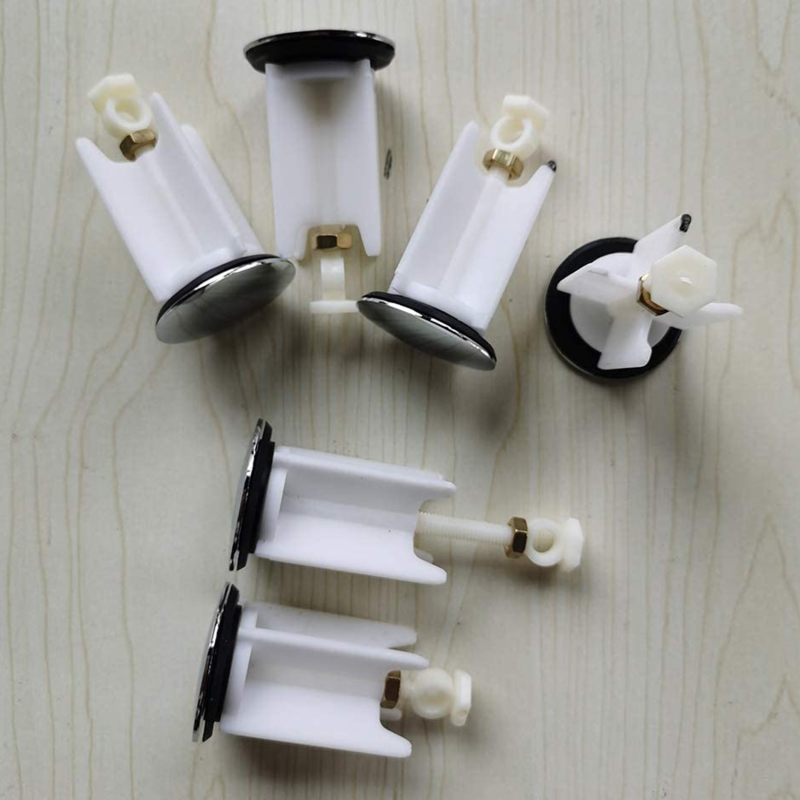 40MM Bath Plug Sink Plug Bathroom Universal Basin Plug Detachable Adjustable Manual Lift Drain Plug Kitchen Accessories