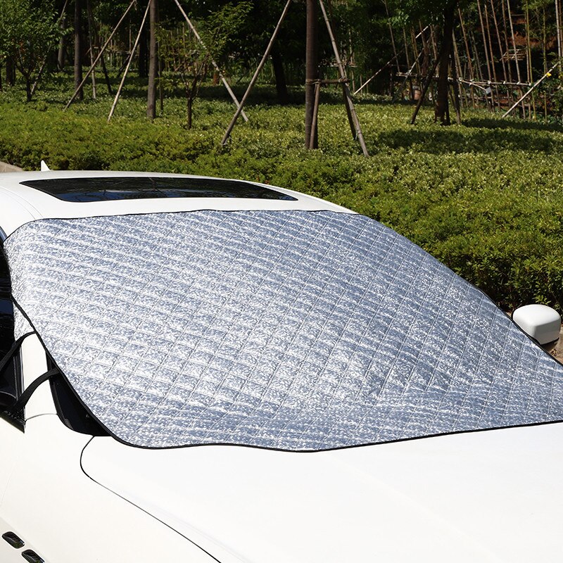 Car snow cover Front windshield cover Cover cloth Windshield snow cloth winter windowFrost antifreeze cover
