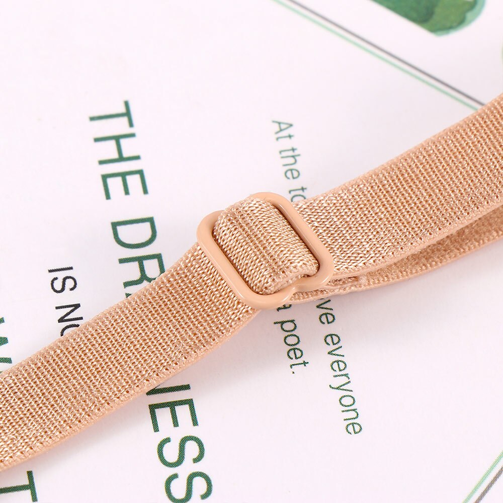 2pcs/lot Double-Shoulder Strap Slip-Resistant Belt Buckle Shoulder Strap Bra Non-Slip Back Bra Strap Holder Adjustable