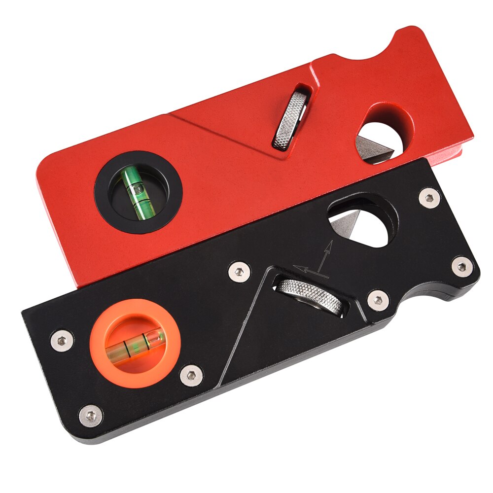 Aluminum Alloy Smoothing Bench Plane Hand Tool Chamfering Bevel Plane for Woodworking