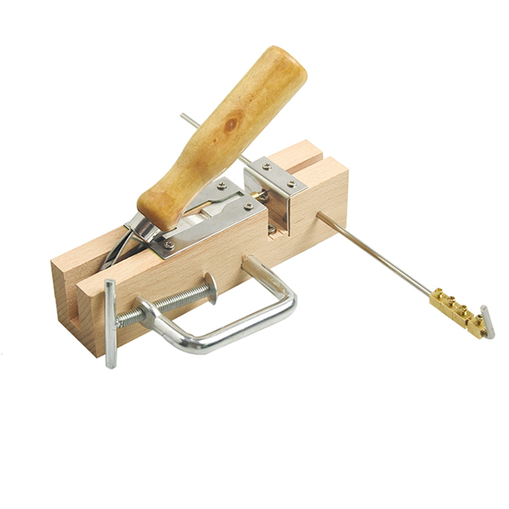 Beekeeping Equipment Combs Borer Holes Machine Drilling Practical Perforator For Bee Wooden Beehive Frame Eyelet Puncher
