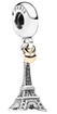 Kat Accessoires populaire hanger plated rose bladgoud flash diamant diy accessoires dame verjaardag verrassingscadeau: Oranje