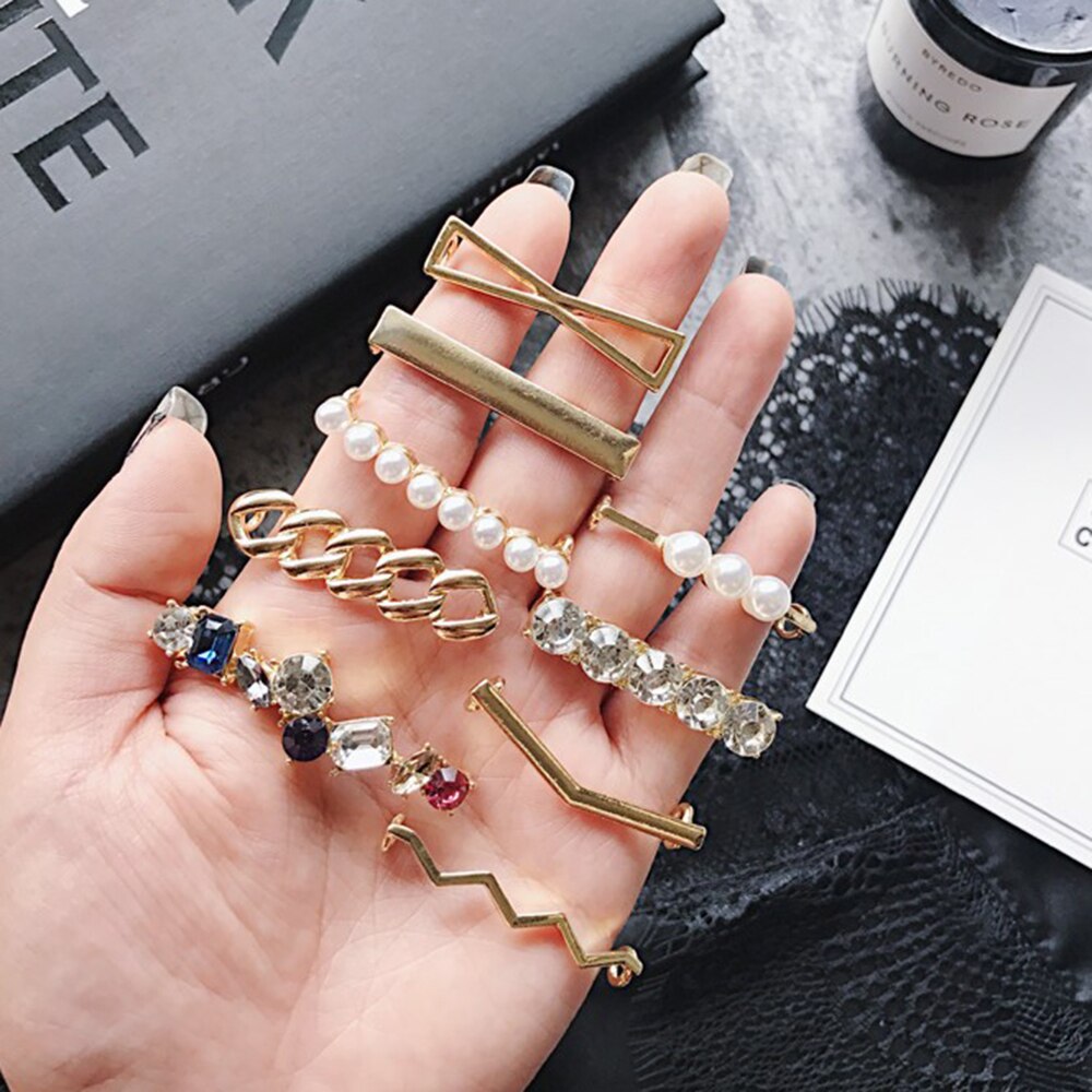 1pcs Decoration Laces Glitter Clip Shoe Accessories Women Shoes Decorative Lovely Shiny Clip Beads Charm Shoe Buckle Decoration