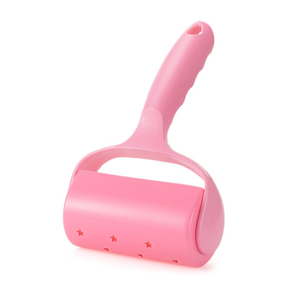 Lint Rollers Pet Hair Remover Lint Remover Dust Roller Clothes Carpet Sticky 10cm Roll Brush Kit: NO.1