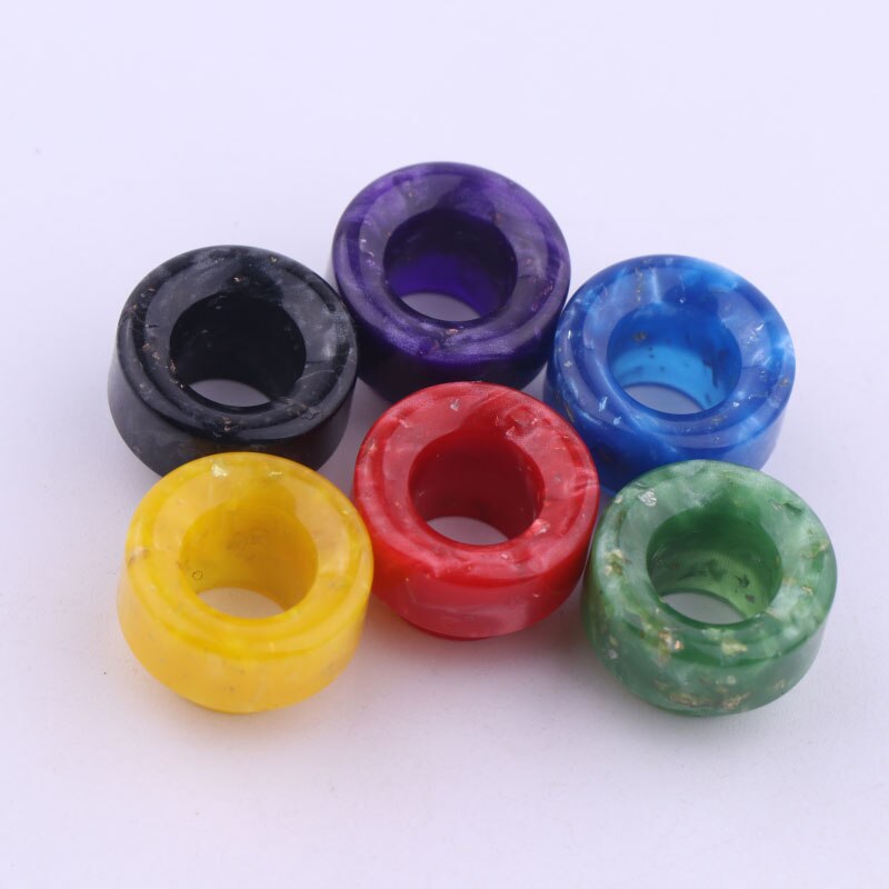 XFKM Epoxyhars 810 drip tips mondstuk voor model V8 V12 Kennedy Verstuiver goon 528 810 draad vaporizer 528-H