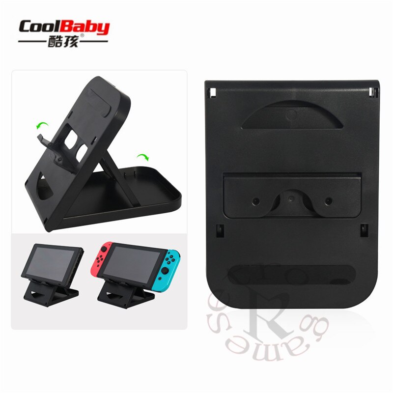 Portable Compact Playstand Desktop Stand Voor Nintendo Switch Ns Game Console Houder Voor Trvel Thuisgebruik Game Accessoires