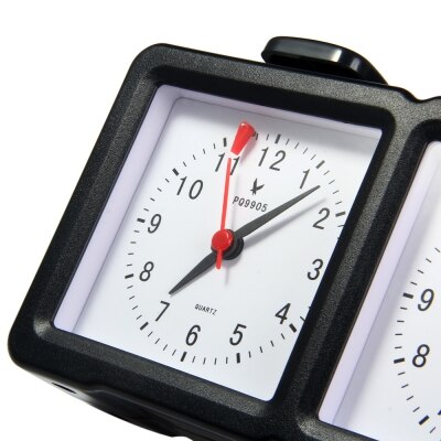 LEAP Digital Chess Clock I GO Count Up Down Chess Timer Board Game Competition Player Portable Handheld Man Piece Master