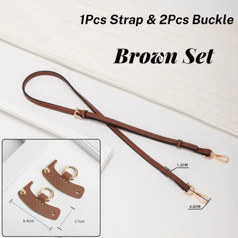 Pasek do torby Longchamp Mini Bag Free Punching Modification Transformation Akcesoria do mini torby na ramię Crossbody Strap