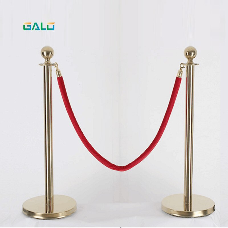 Post Warning Barrier Posts/Queue Line Barriers Supplier Valuable Area Isolation