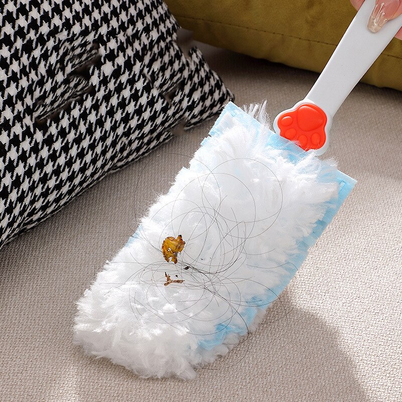 No Lint Premium Dusters Replaceable Washable Dusters Non-woven Microfiber Duster Soft Home Living Room Car Window Cleaning Tools