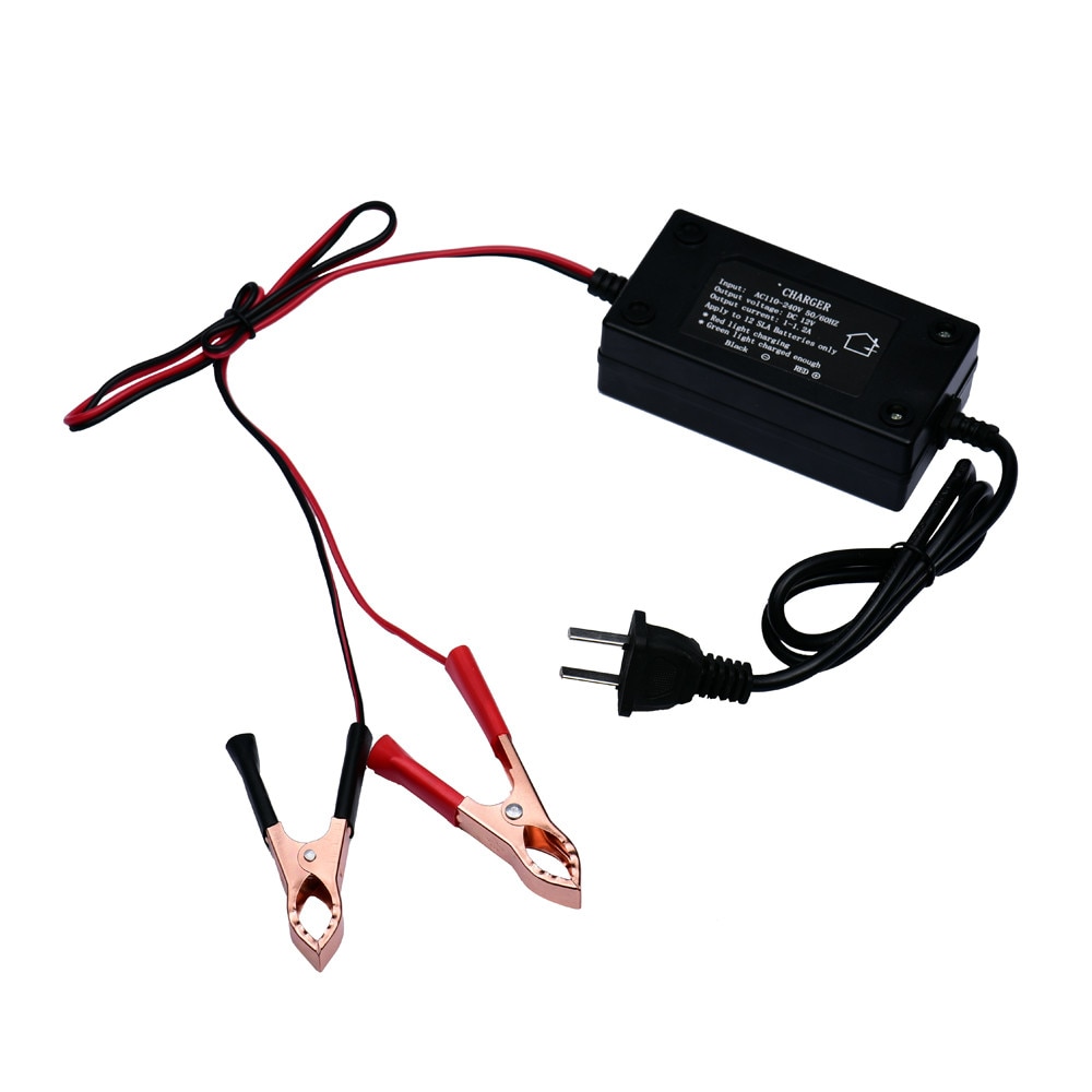 12V Automatic Car Battery Float Trickle Charger Car, Boat. Direct AC Charge