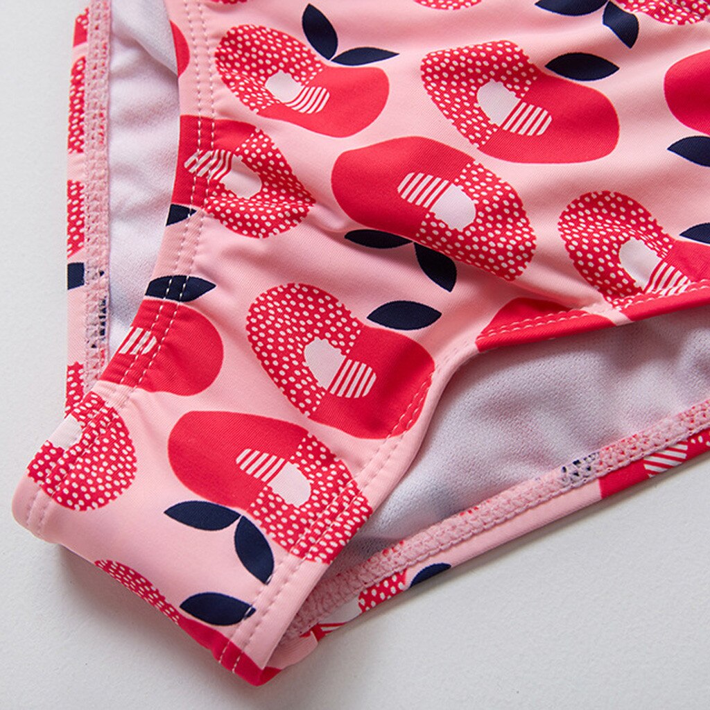 Los niños Bikini de niñas niños playa Traje + Pantalones cortos traje de baño conjunto traje de los niños traje de baño Biquini #45