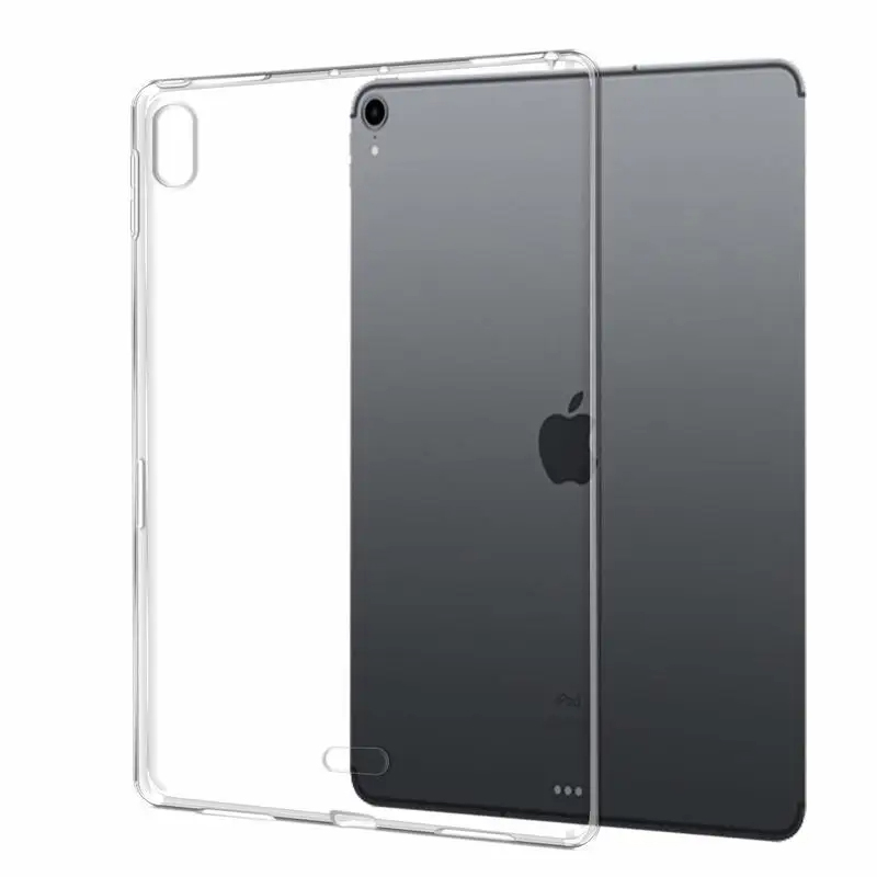 Silicone Case For iPad 10th gen Pro 11 2022 Tablet Transparent Case Mini 6 Air 5 4 10.9 10.2 7th 8th 9th Pro 9.7 Soft Cover